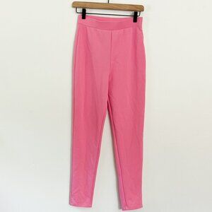 fashion nova // bubblegum pink trouser pants M